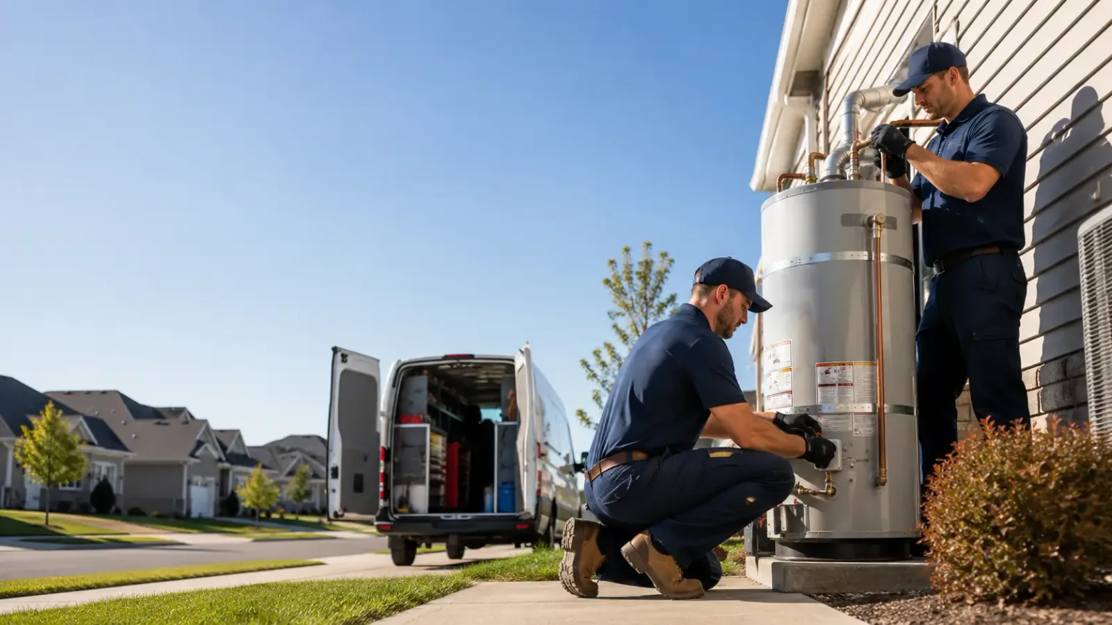 Water Heater Installation in Moran, TX